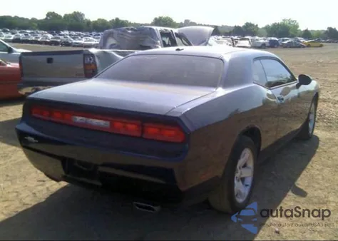 2012 Dodge Challenger from USA, damaged, VIN 2C3CDYAGXCH208855
